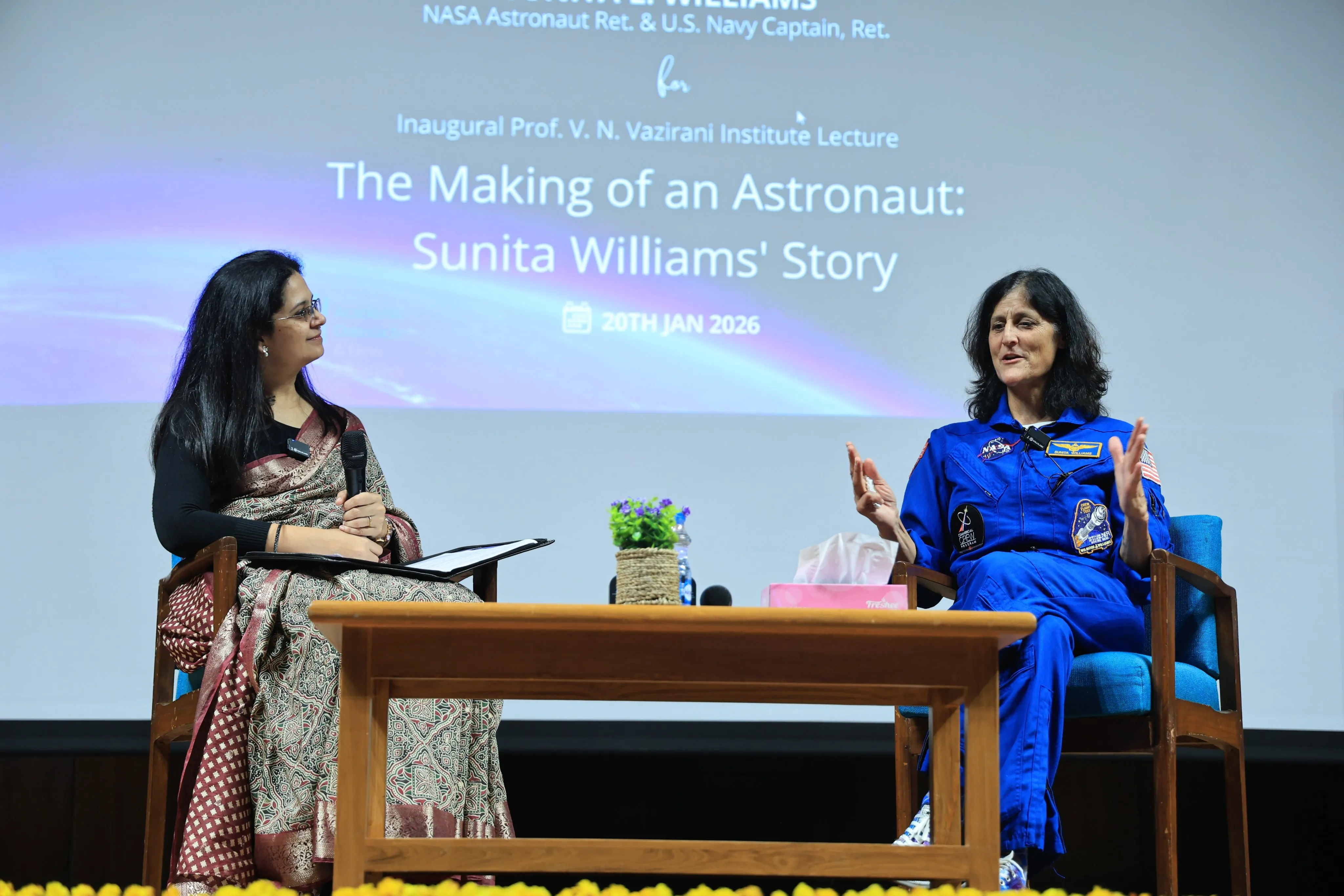 SUNITA WILLIAMS
