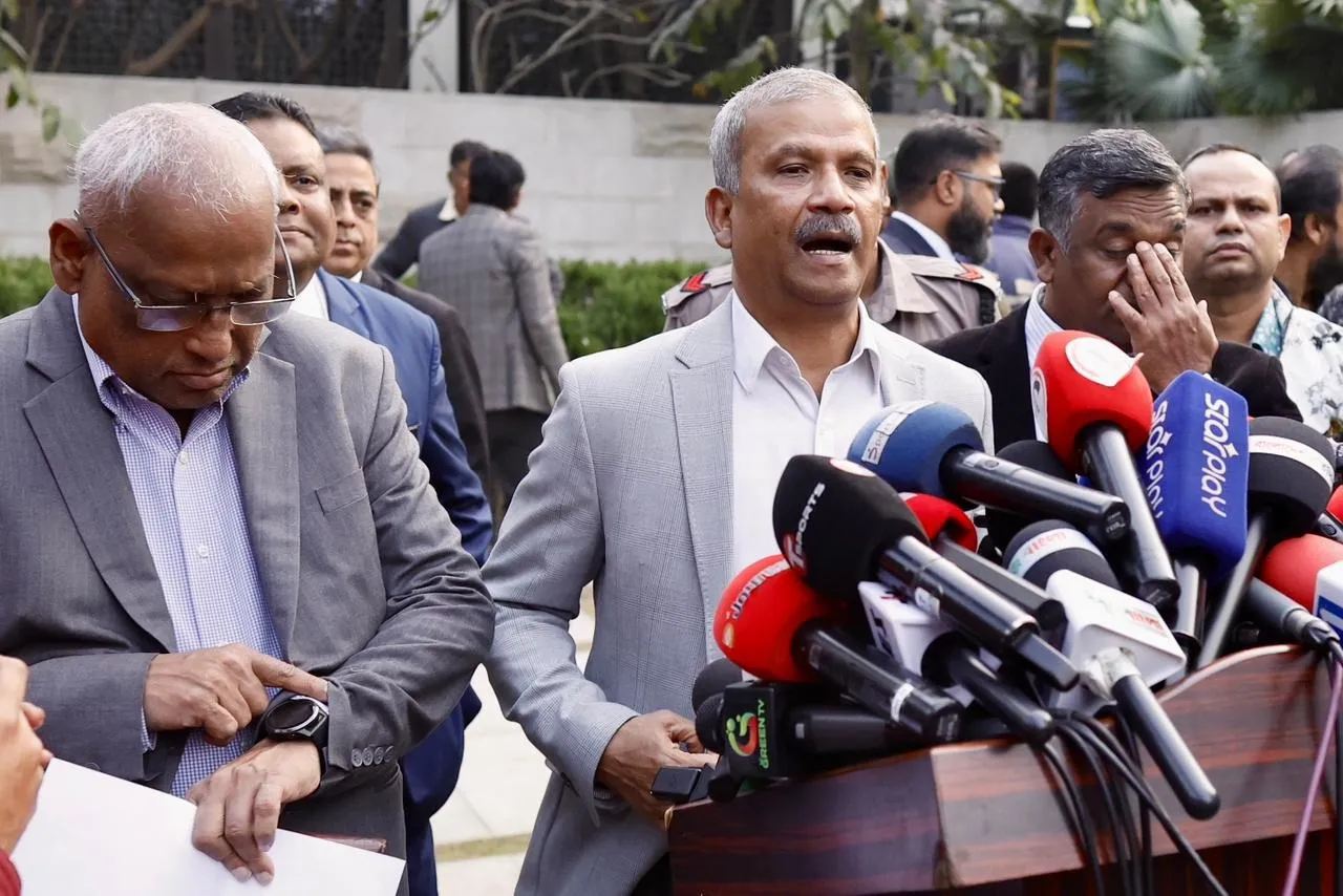 bagladesh sports scecretry