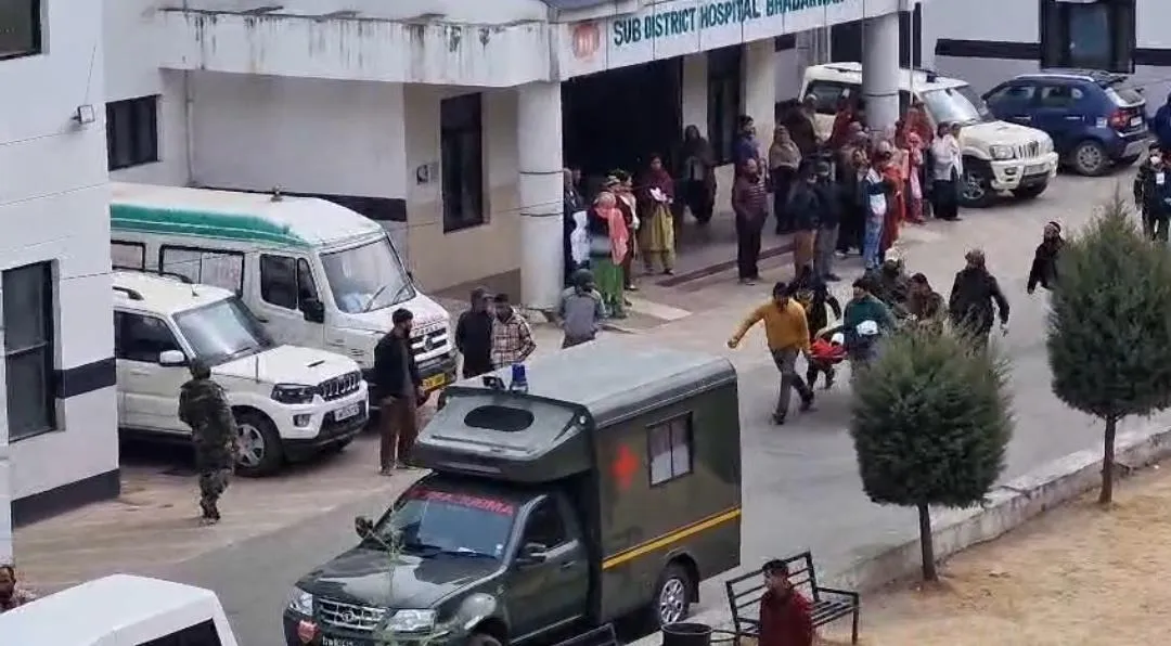 doda accident injurd send to hospital