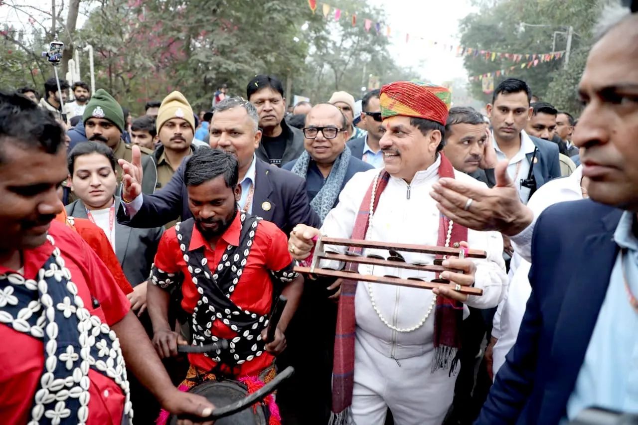 MOHAN YADAV RAHGIRI UTSAV