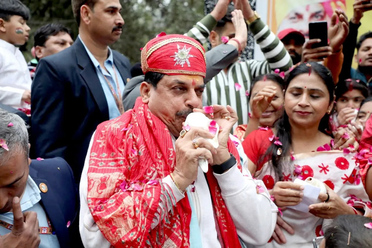 MOHAN YADAV RAHGIRI UTSAV