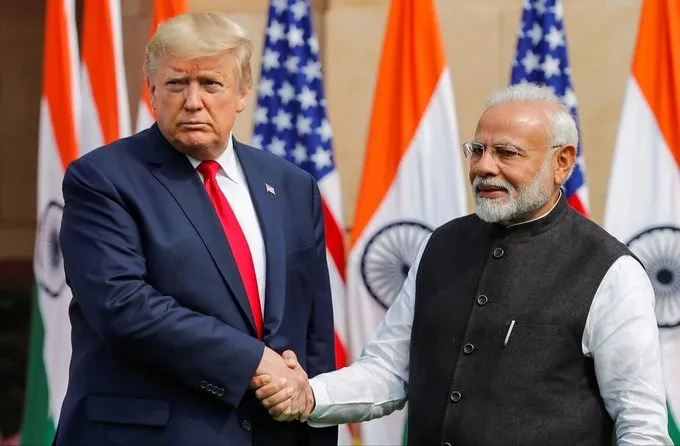 trump modi