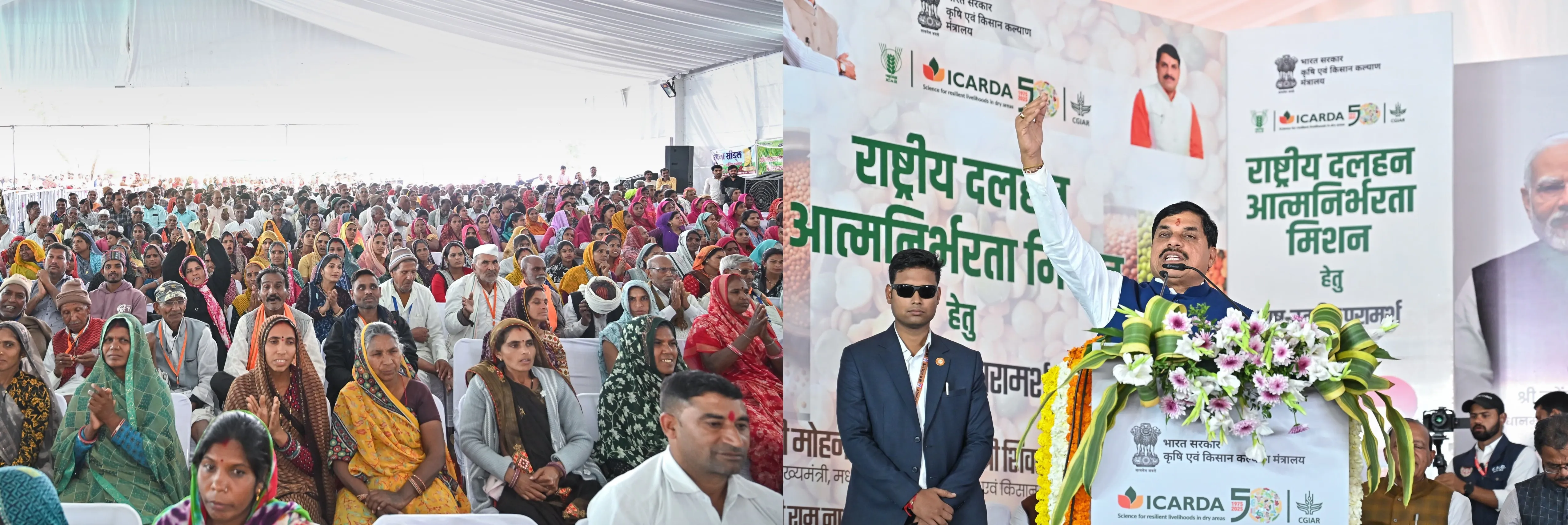 mohan yadav n shivraj singh