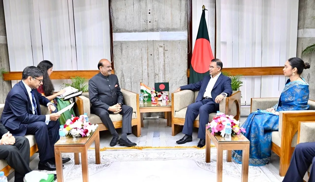 ls-birla-bangladesh-pm-meet