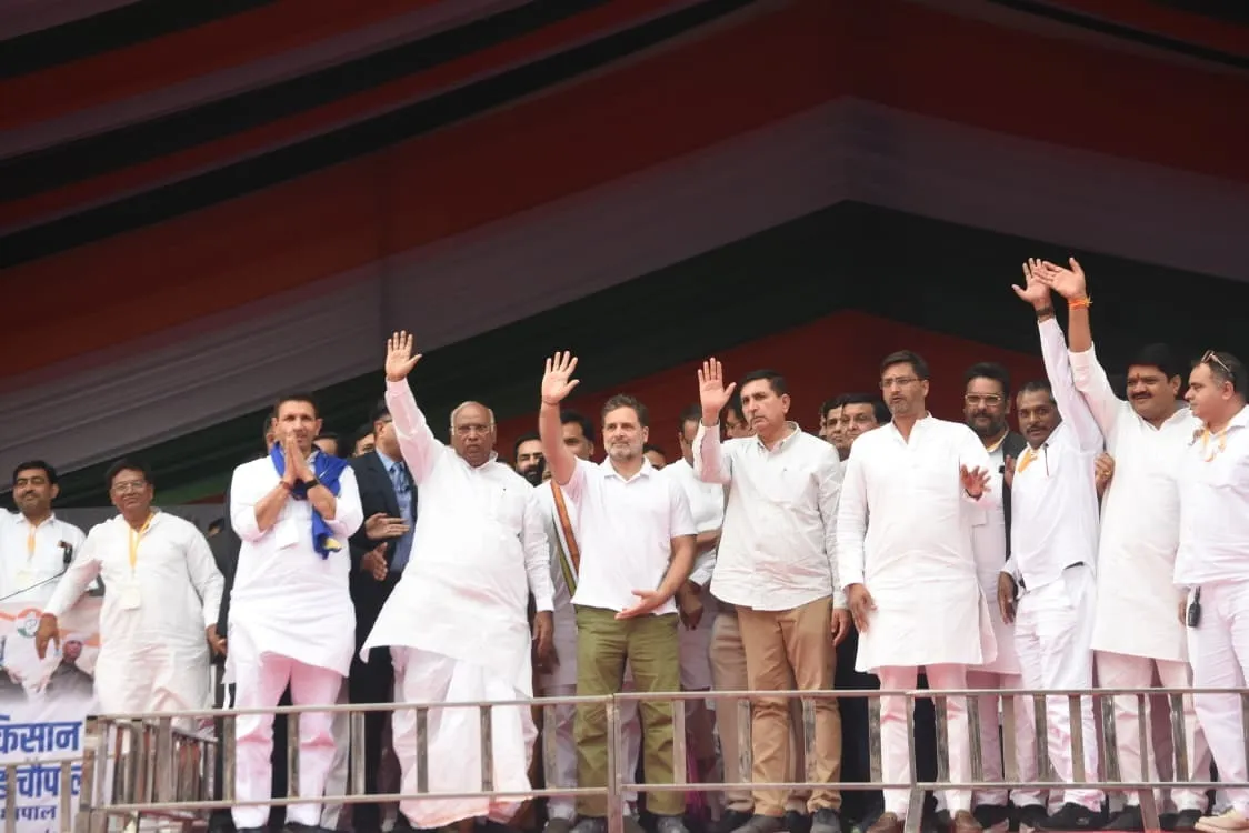 RAHUL GANDHI IN BHOPAL