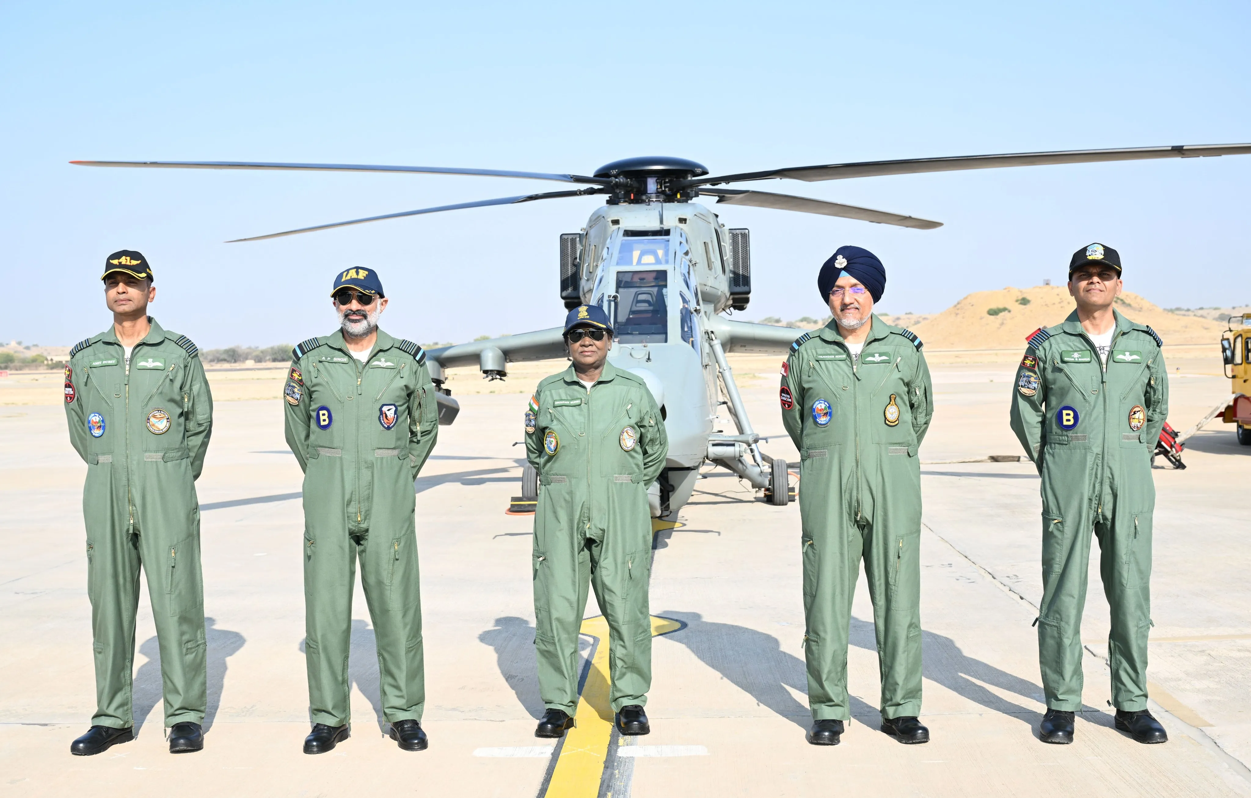 president-flies-prachanda-helicopter-jaisalmer