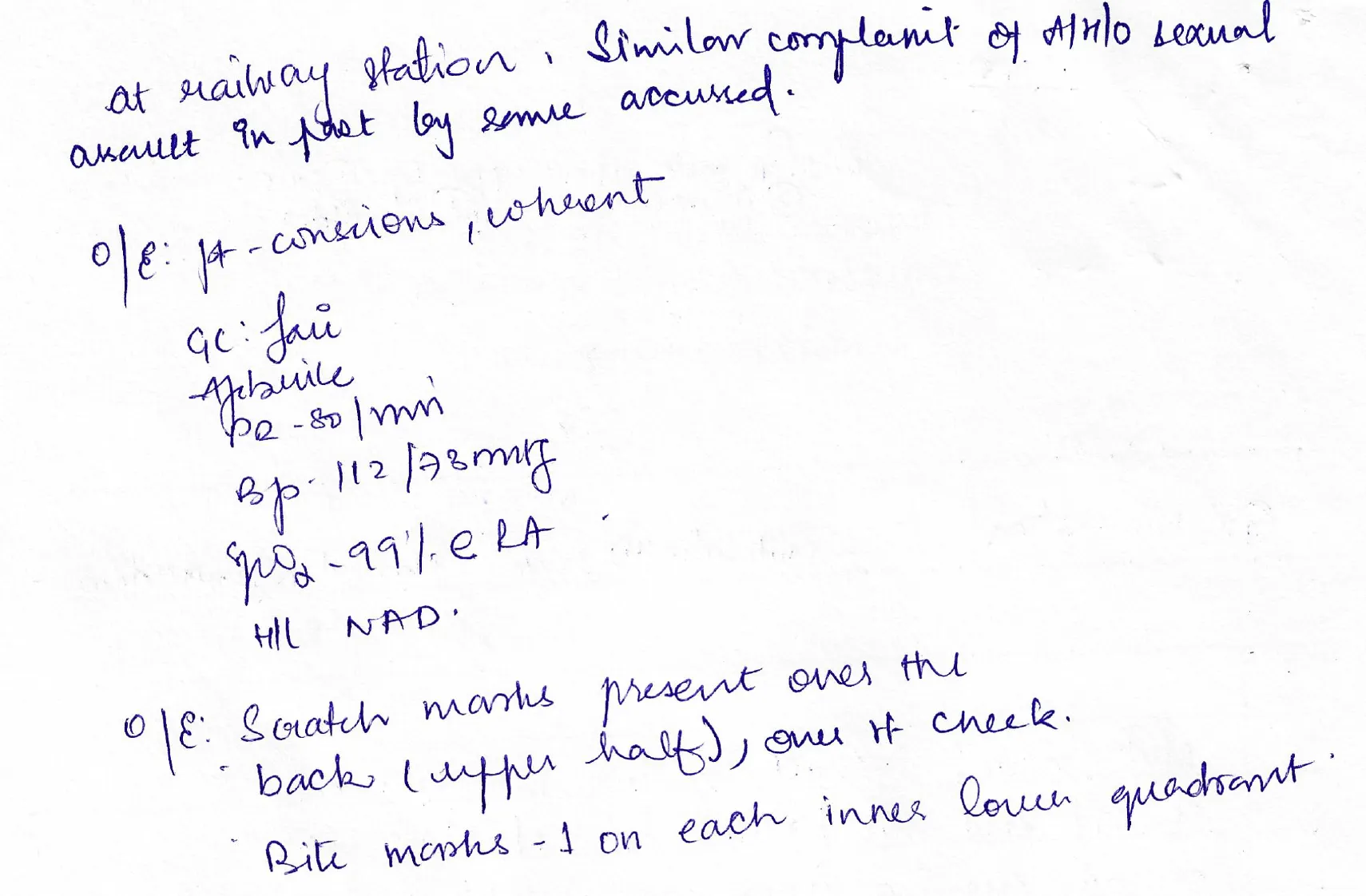 Safdarjung Hospital Medical Record
