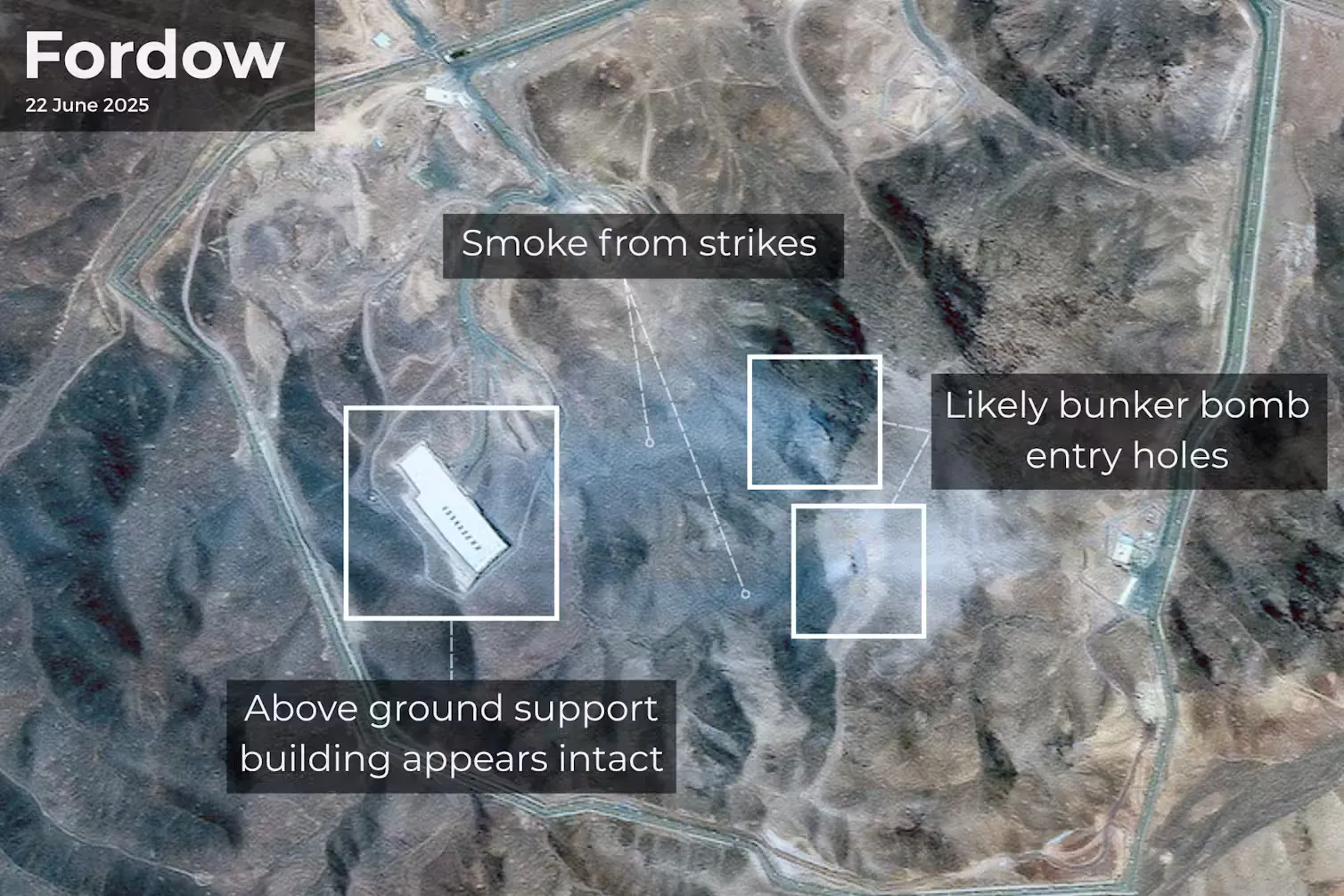 US Strike on Iran