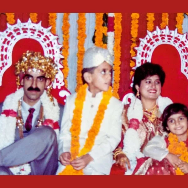 Vidyut and Kavithas wedding