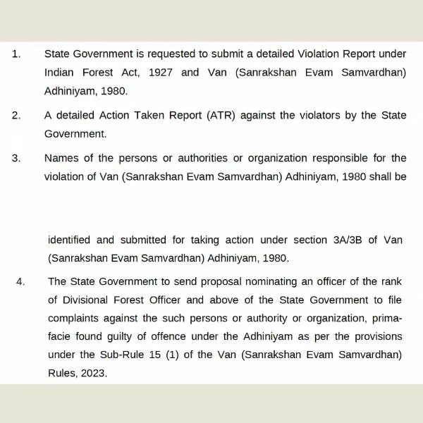 Centre writes to State Government