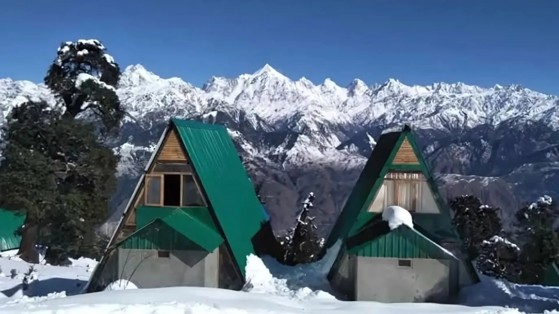 Eco Huts