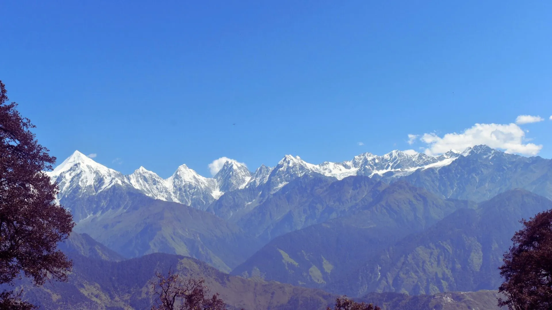 Uttarakhand | Panchachuli peaks, Munsiyari
