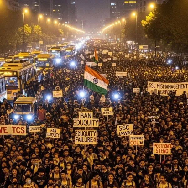 ssc protest