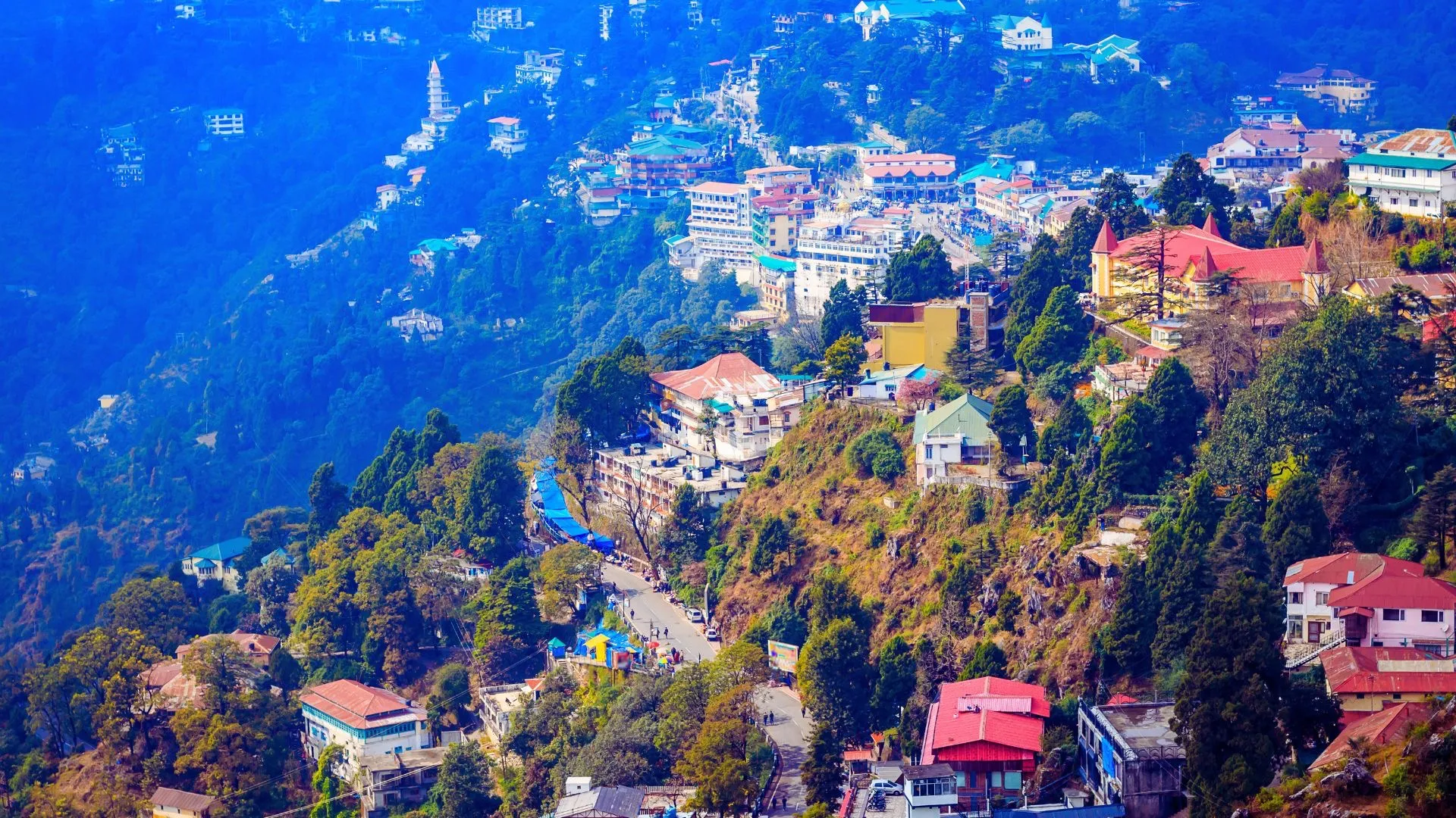 Mussoorie Landscape