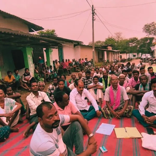 Local communities hold meeting