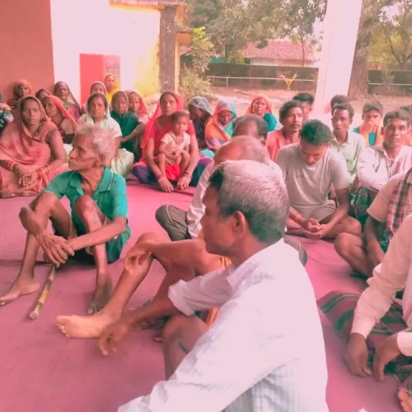 Meeting by local communities
