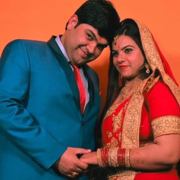 Ujjawal and Isha 1