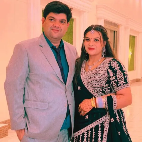 Ujjawal and Isha 2