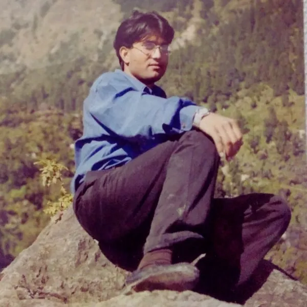 The late Manoj Kumar Verma