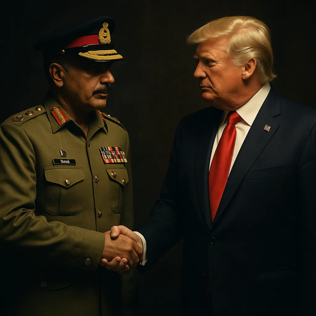 Munir Donald Trump AI