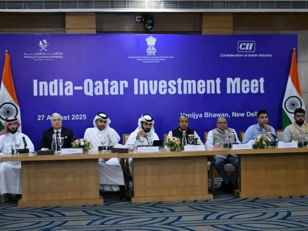 India-Qatar Roundtable