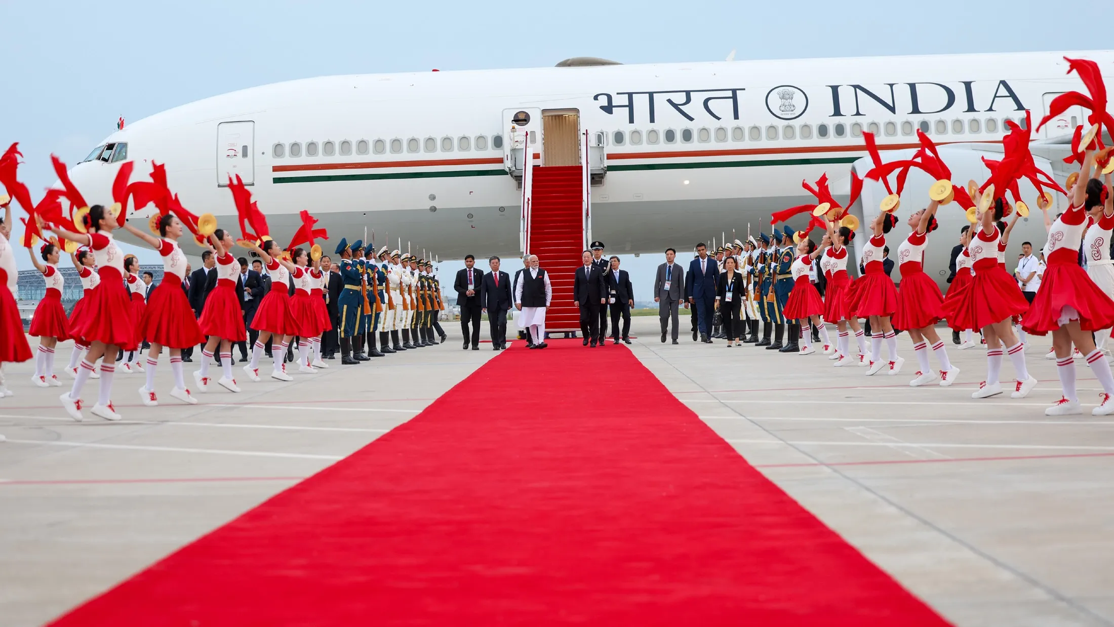 Modi in China