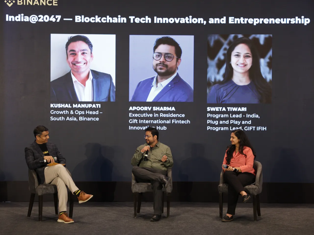 Binance Blockchain Yatra