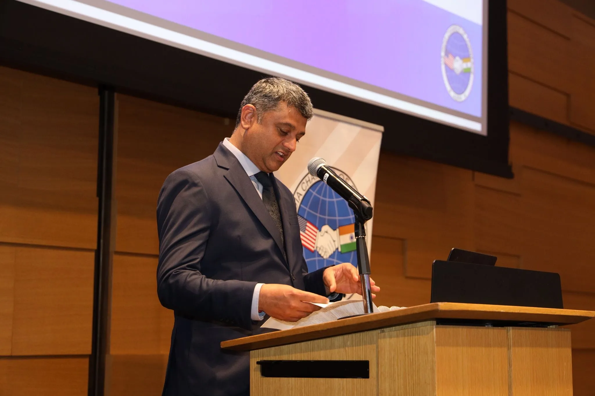 Manjunath Chenneerappa, India’s Consul General in Houston