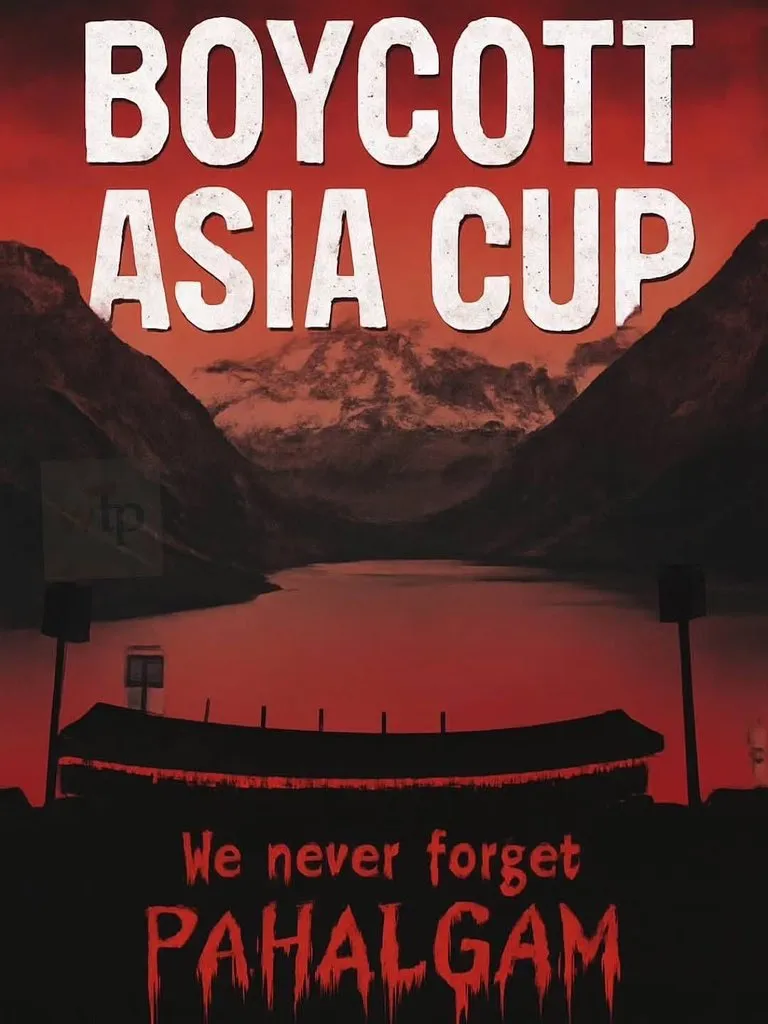 Boycott Aisa Cup