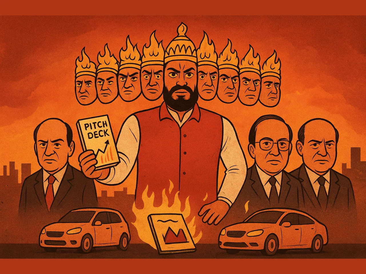 Indian Corporate Scams