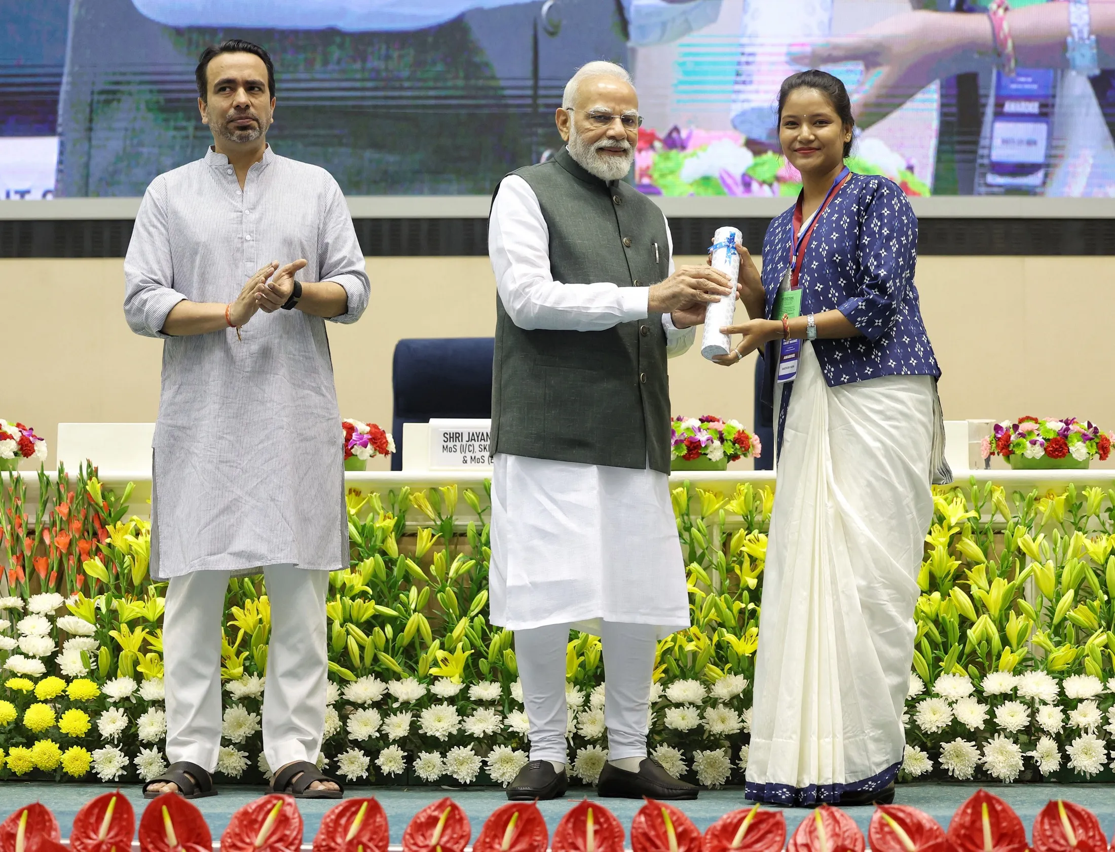 PM Modi at Kaushal Deekshant Samaroh