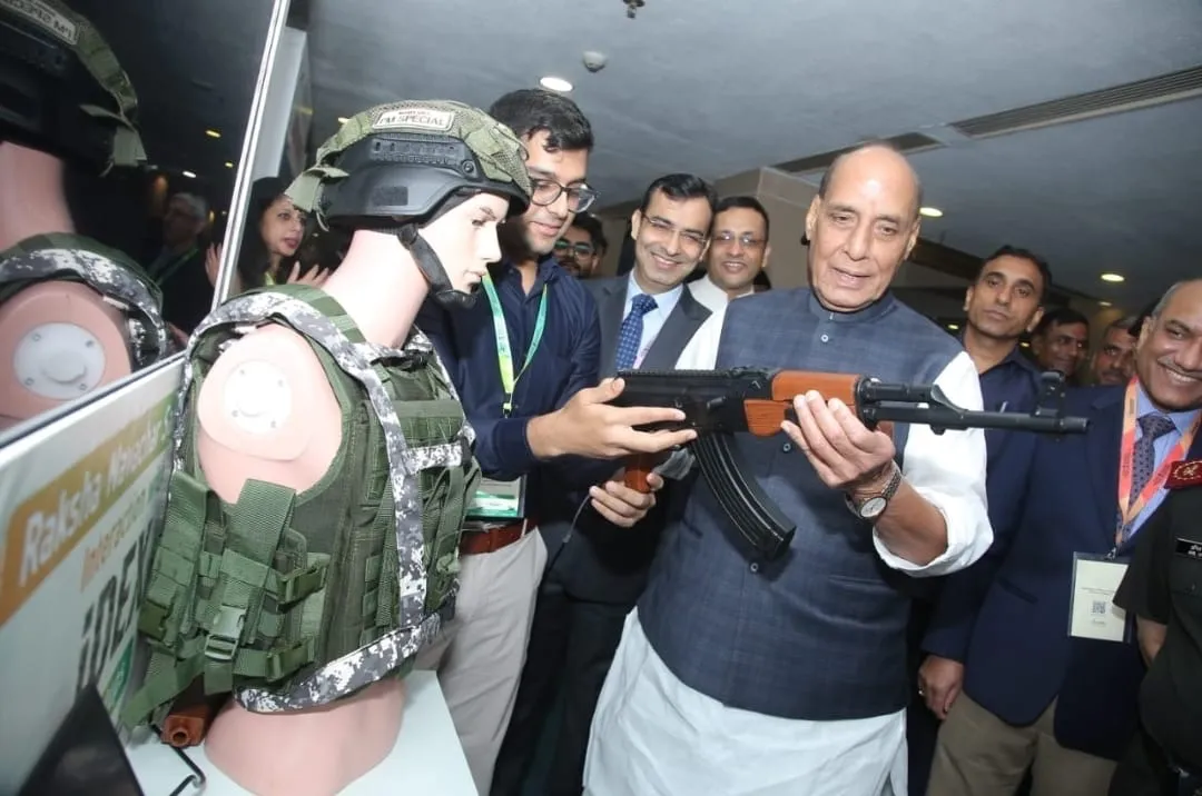 Rajnath Singh Calls for India’s First Defence Unicorn