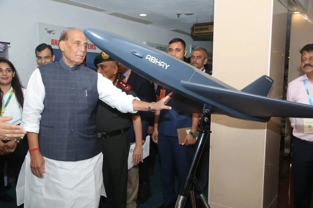 Rajnath Singh Calls for India’s First Defence Unicorn