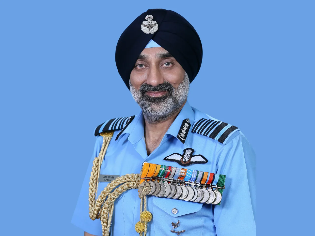 Air Chief Marshal AP Singh, PVSM, AVSM