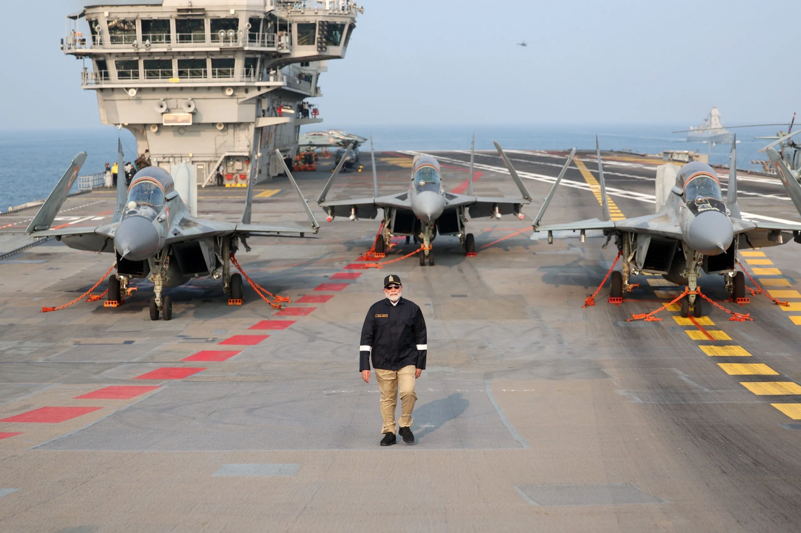 Modi At INS Vikrant
