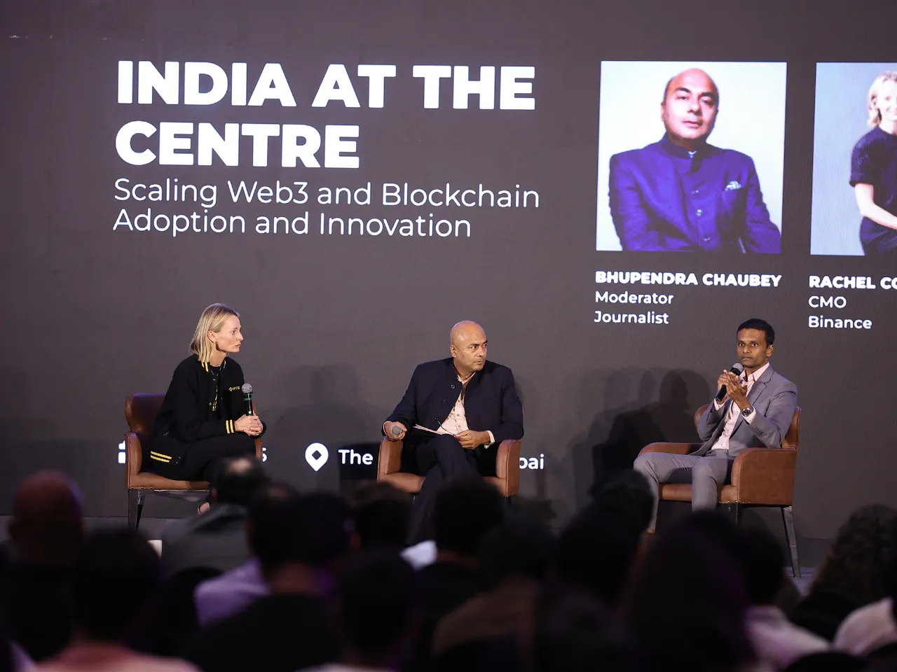 Binance Blockchain Yatra in Mumbai