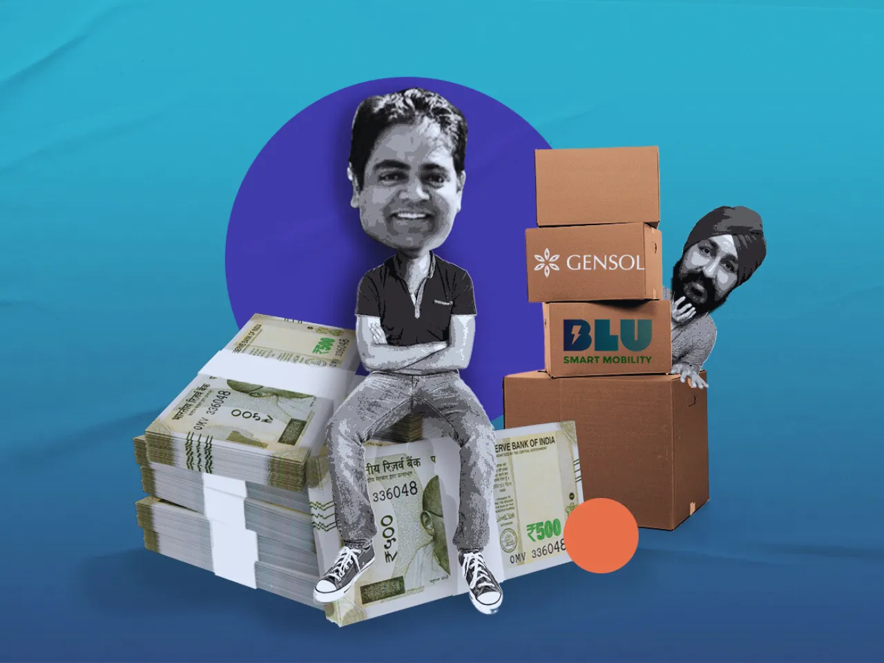 Tibrewala BluSmart Case