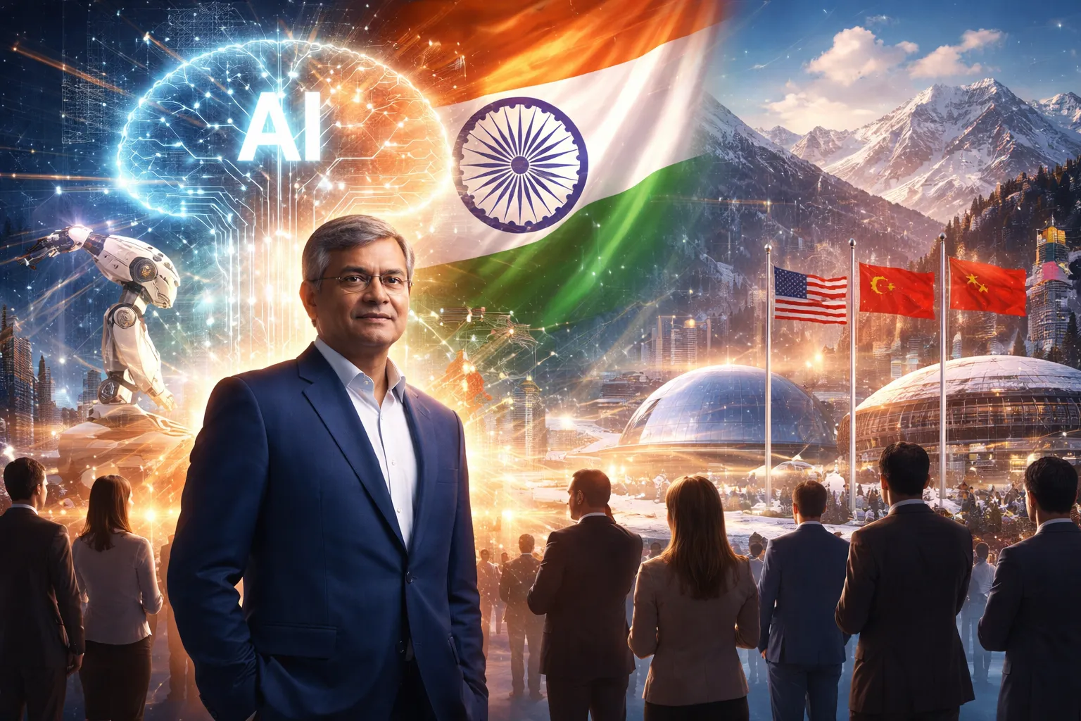 India Rejects Second-Tier AI Label At Davos