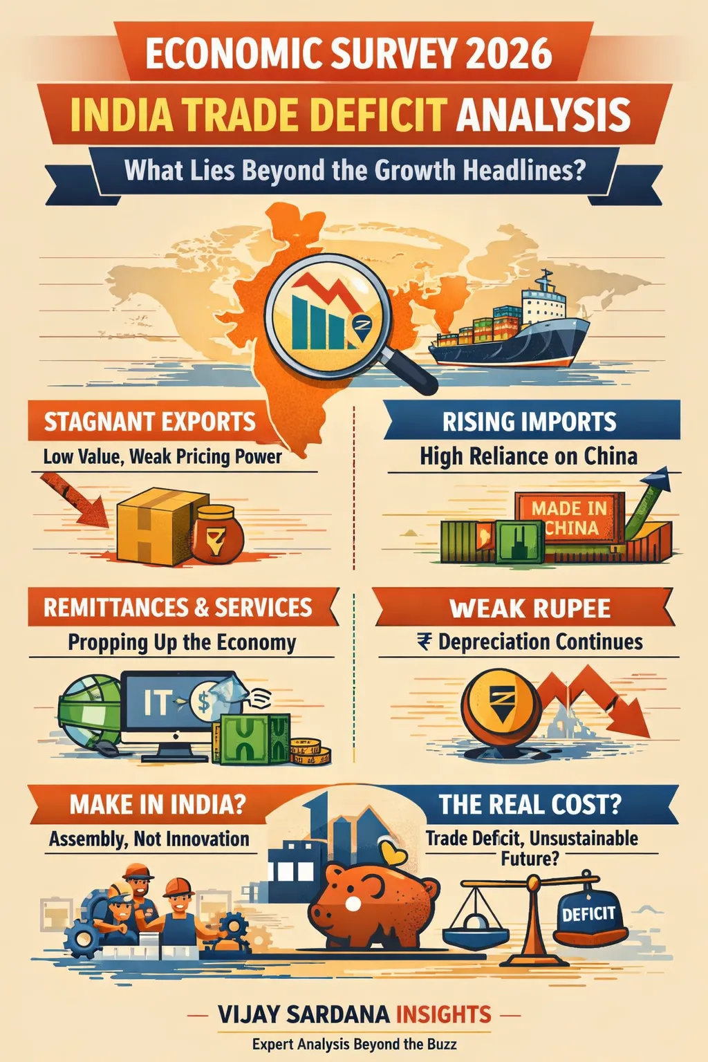 Economic Survey Tells a Different Story