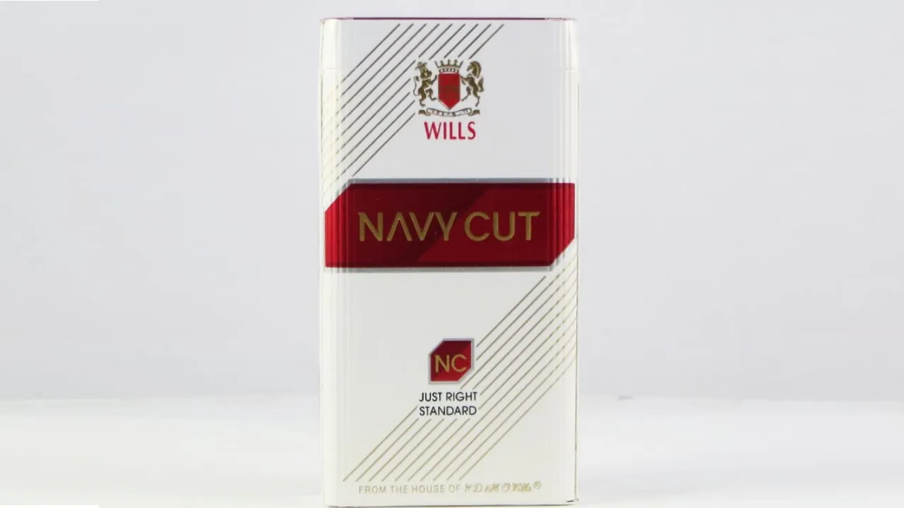 navy cut