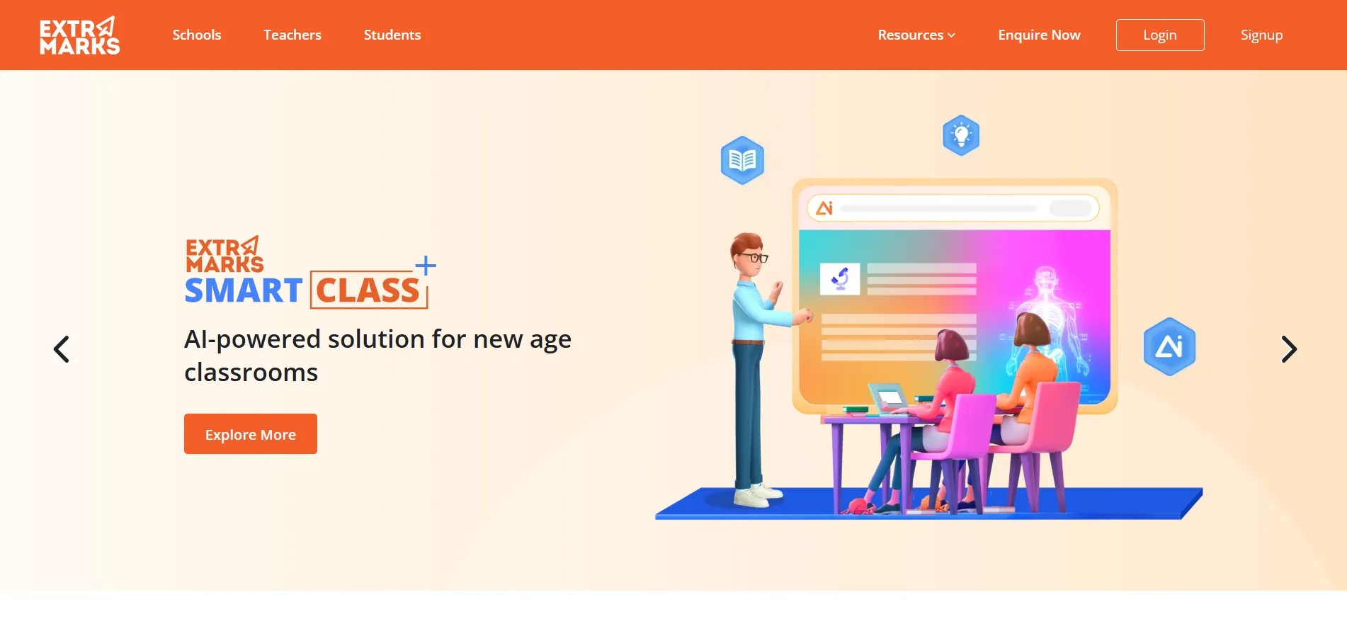 Extramarks edtech company in India