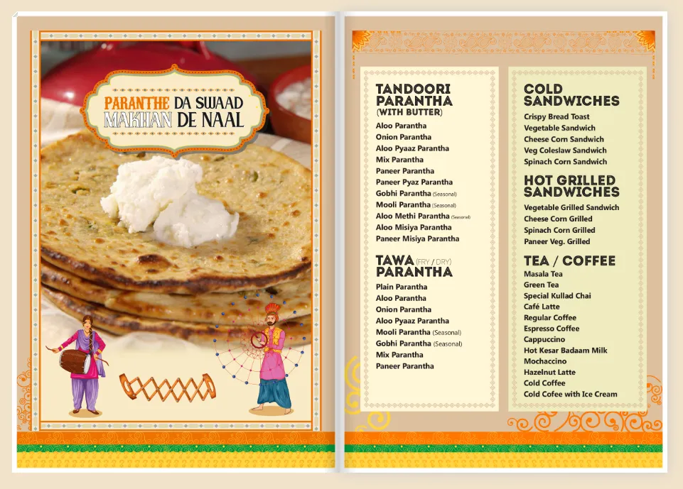 amrik sukhdev menu