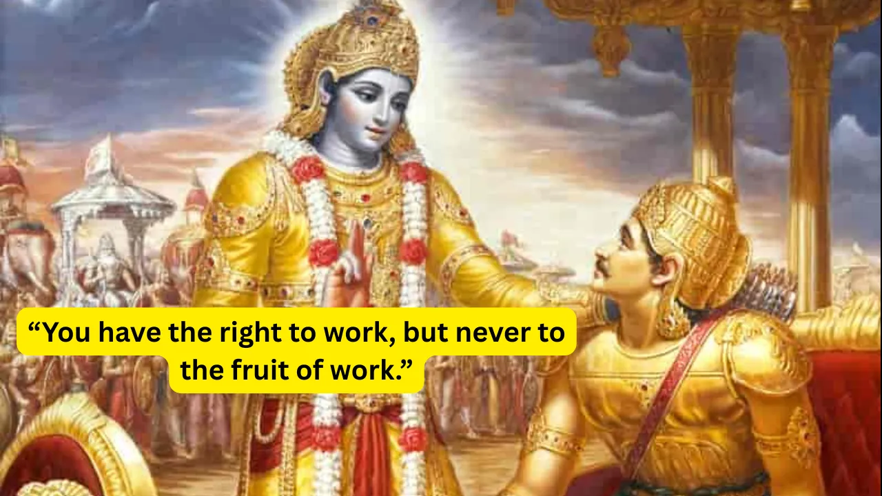 Bhagavad Gita Quotes