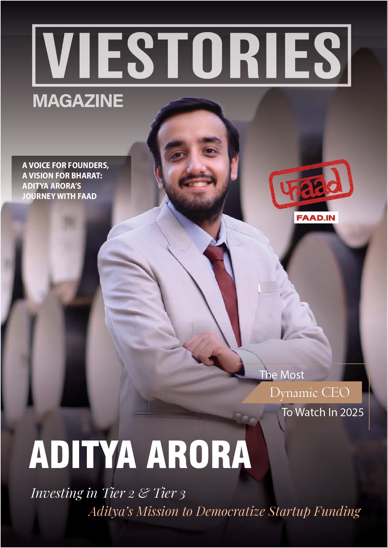 aditya arora faad magazine