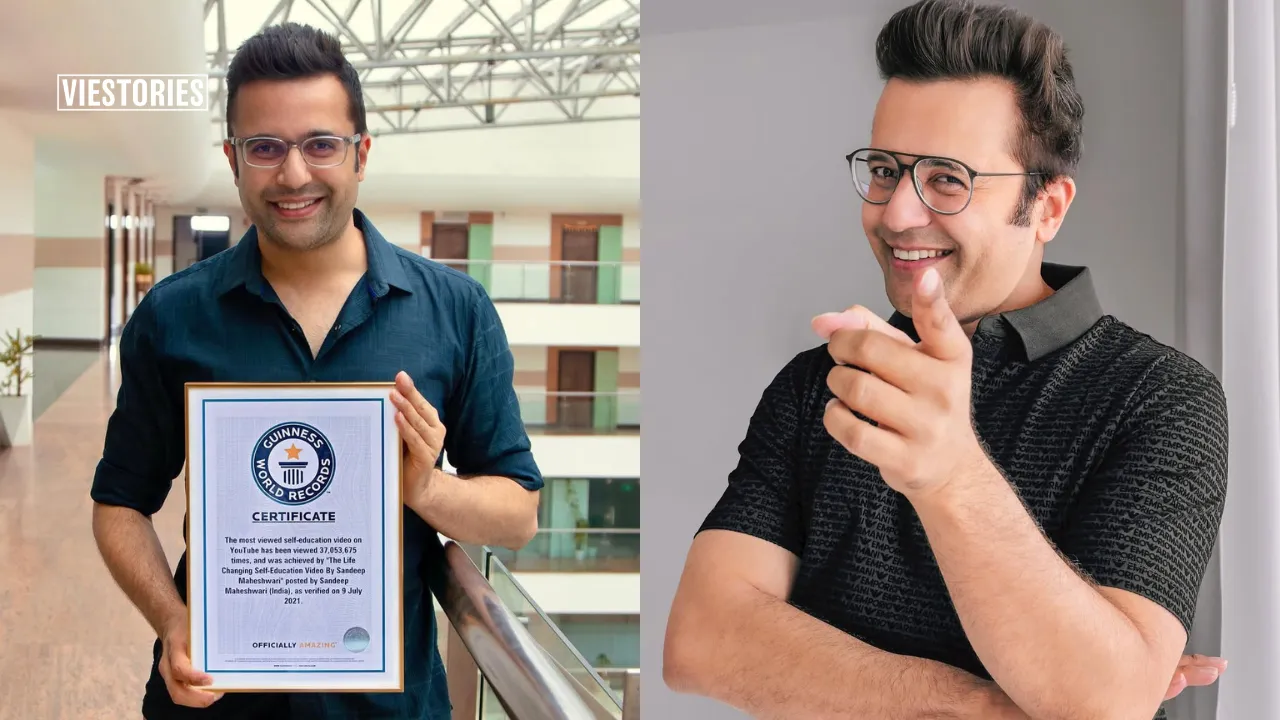 Sandeep Maheshwari Net Wort