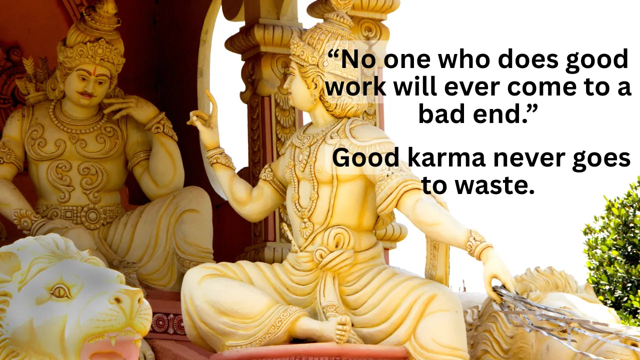 Bhagavad Gita Quotes Faith, Focus & Devotion