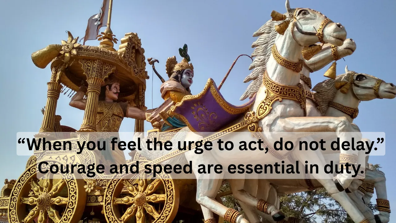Bhagavad Gita Quotes Purpose & Detachment