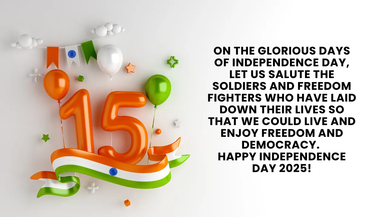 Happy Independence Day Wishes, Messages and Greetings (1)