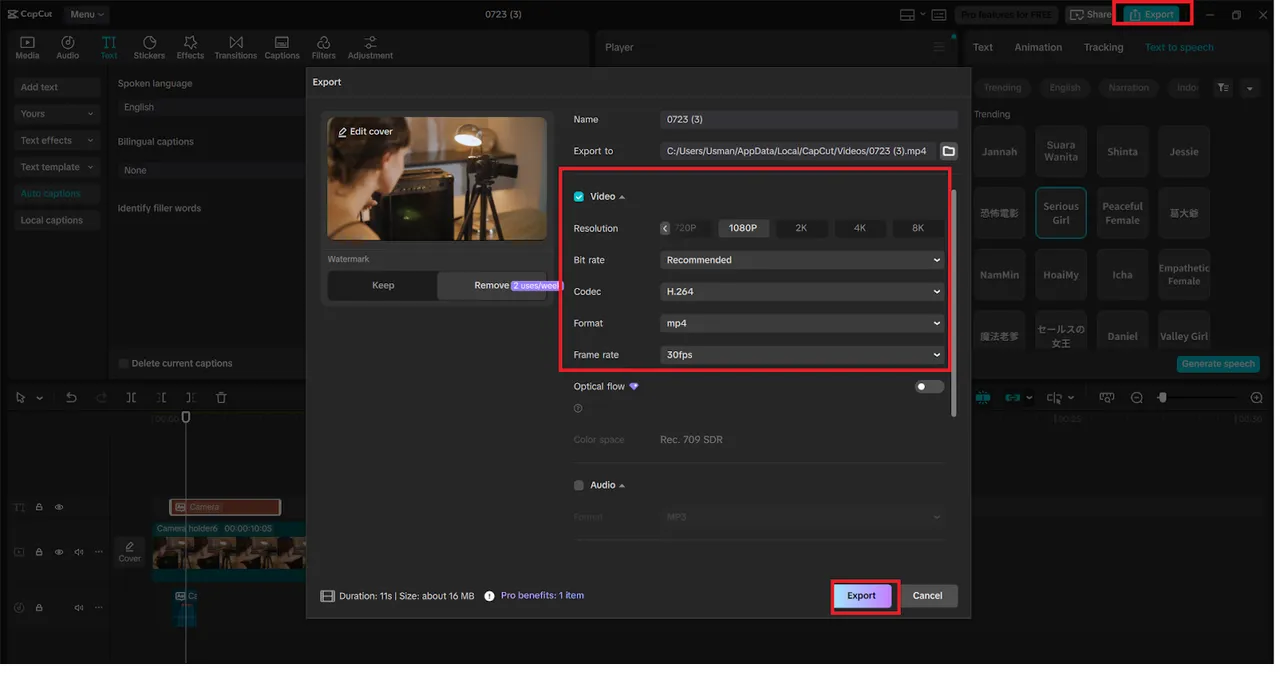 Enhance Video Quality with AI