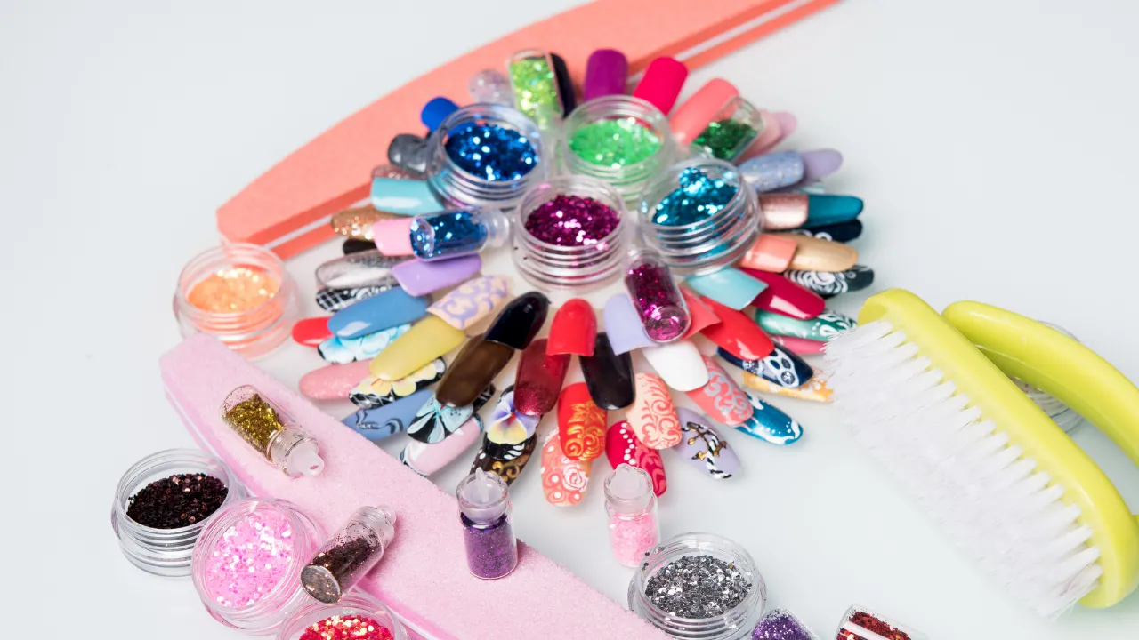 Nail Art Kits as Rakhi Gift for Sisters